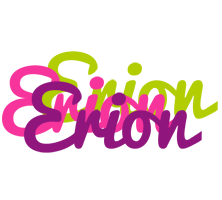 Erion flowers logo