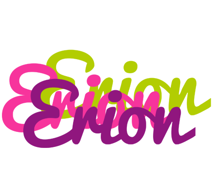 Erion flowers logo