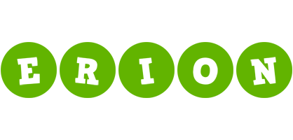 Erion games logo
