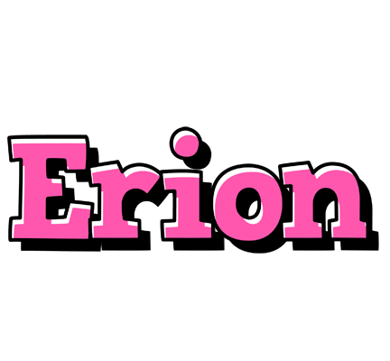 Erion girlish logo