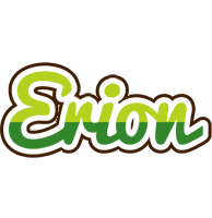 Erion golfing logo