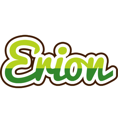 Erion golfing logo
