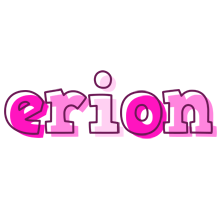 Erion hello logo
