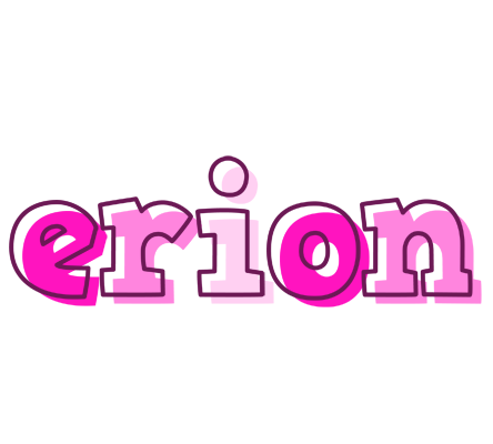 Erion hello logo
