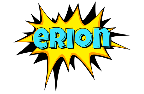 Erion indycar logo