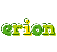 Erion juice logo