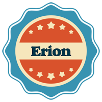 Erion labels logo