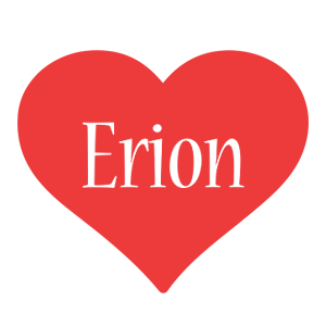 Erion love logo