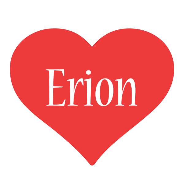 Erion love logo