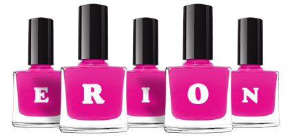 Erion nails logo