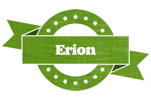 Erion natural logo