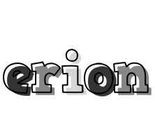 Erion night logo
