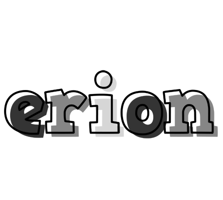 Erion night logo