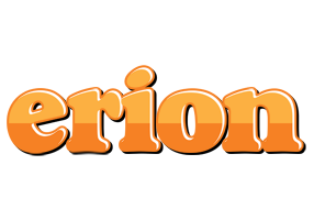 Erion orange logo