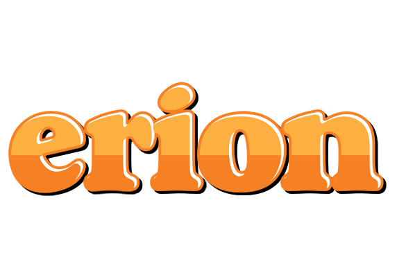 Erion orange logo