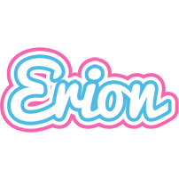 Erion outdoors logo