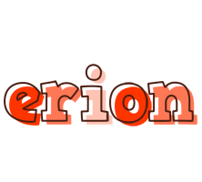 Erion paint logo