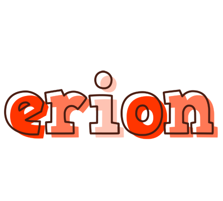 Erion paint logo
