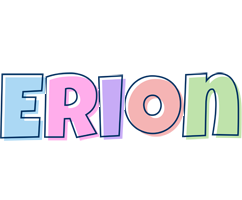 Erion pastel logo