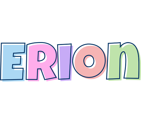 Erion pastel logo