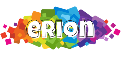 Erion pixels logo