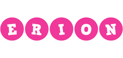 Erion poker logo