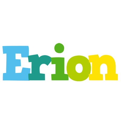 Erion rainbows logo