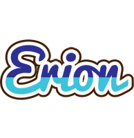 Erion raining logo