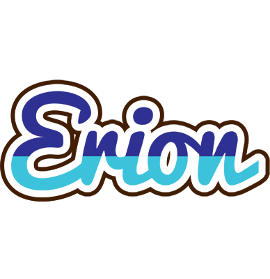 Erion raining logo