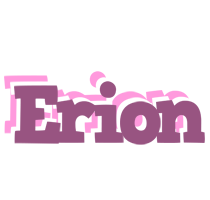 Erion relaxing logo