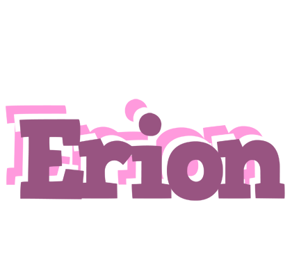 Erion relaxing logo