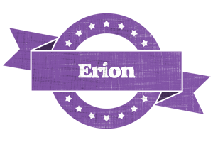 Erion royal logo