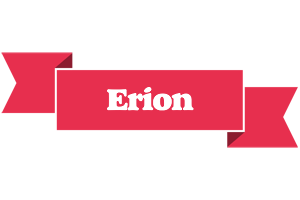 Erion sale logo