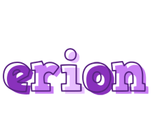 Erion sensual logo