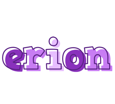 Erion sensual logo