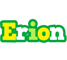 Erion soccer logo