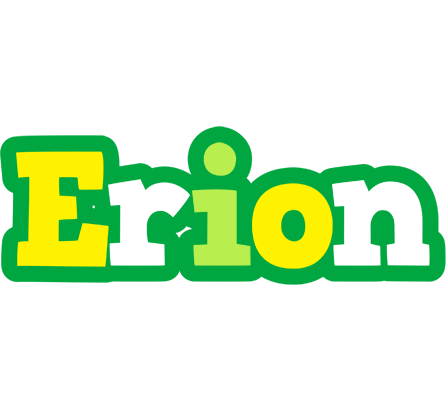 Erion soccer logo