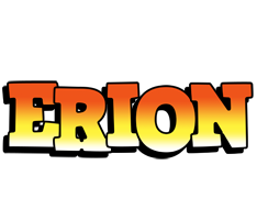 Erion sunset logo