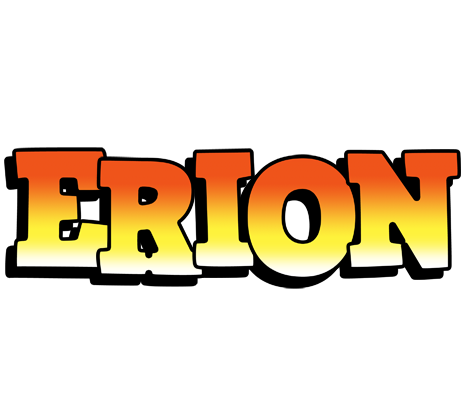 Erion sunset logo
