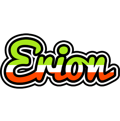 Erion superfun logo