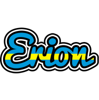 Erion sweden logo