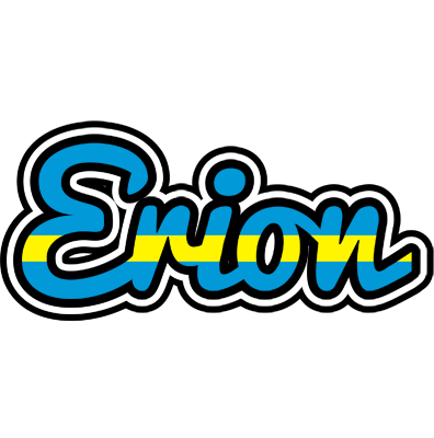 Erion sweden logo