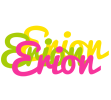 Erion sweets logo