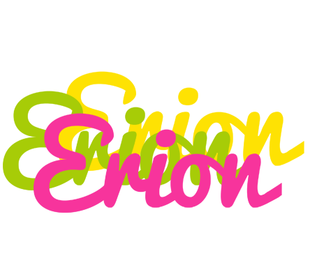 Erion sweets logo