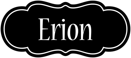 Erion welcome logo