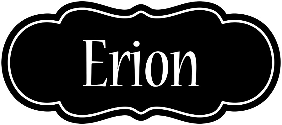 Erion welcome logo