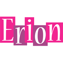 Erion whine logo