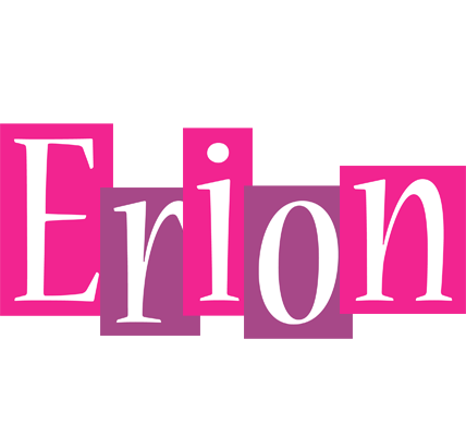 Erion whine logo
