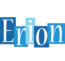 Erion winter logo