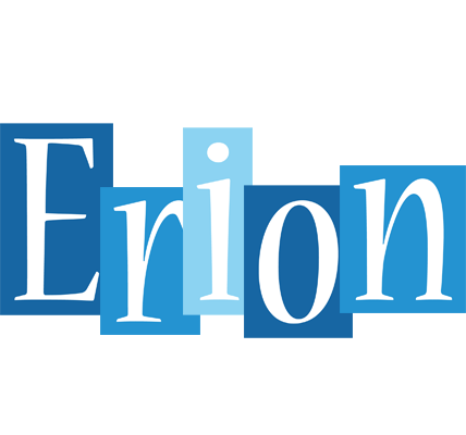 Erion winter logo